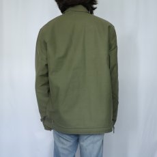 画像3: 80's U.S.NAVY A-2 デッキジャケット LARGE (3)