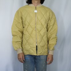 画像2: 70's Montgomery Ward キルティングジャケット M (2)