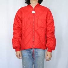 画像2: 50〜60's HAWTHORNE キルティングジャケット L (2)