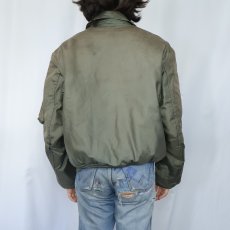 画像3: 80's U.S.AIR FORCE CWU-45/P フライトジャケット LARGE (3)
