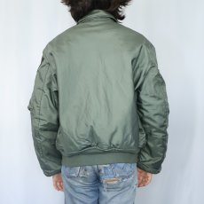 画像3: 90's U.S.AIR FORCE CWU-45/P フライトジャケット LARGE (3)
