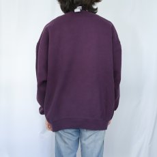 画像3: 90's RUSSELL ATHLETIC USA製 前V 無地スウェット XXL (3)