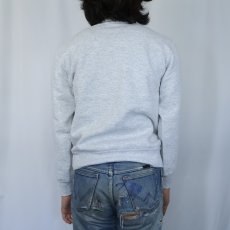 画像3: 90's RUSSELL ATHLETIC USA製 前V 無地スウェット S (3)