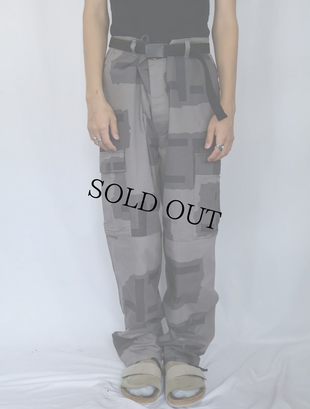 画像2: 90's USMC EXPERIMENTAL "T-PATTERN" トラウザーズ LARGE-REGULAR (2)