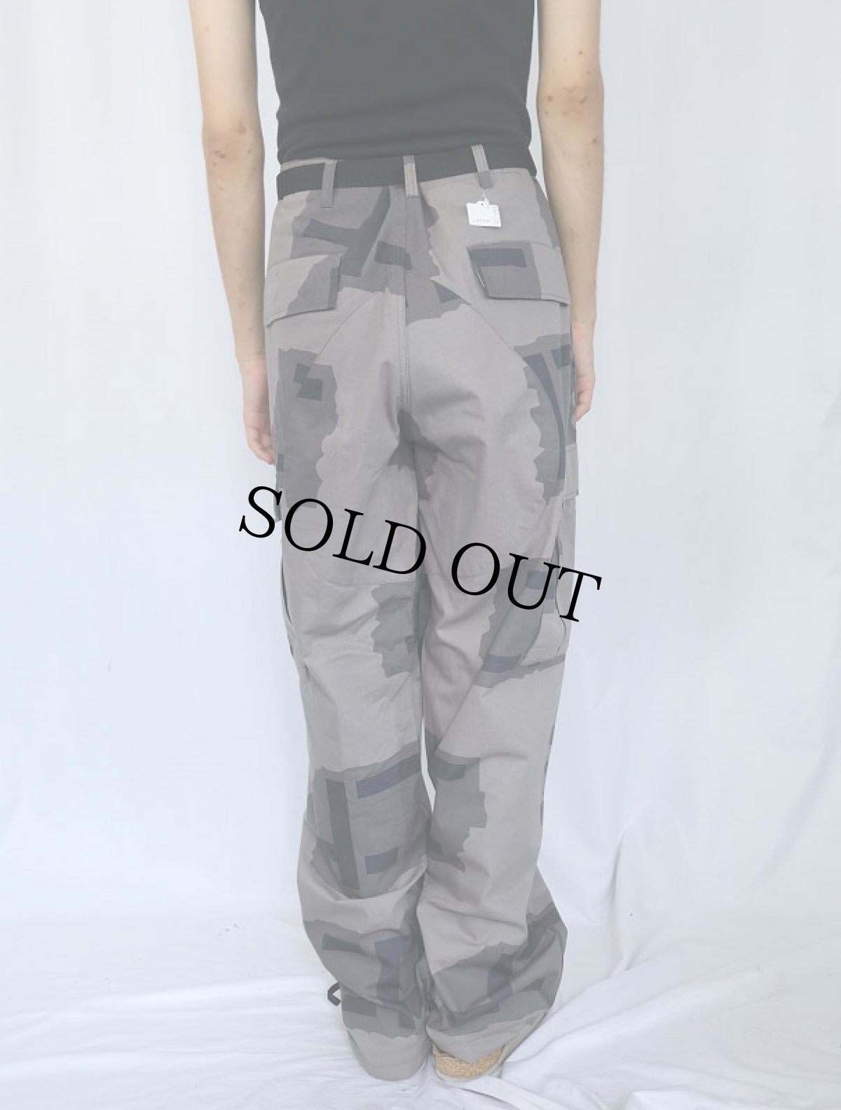画像3: 90's USMC EXPERIMENTAL "T-PATTERN" トラウザーズ LARGE-REGULAR (3)