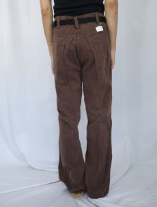 画像3: 70's Kmart ピーチスキン フレアパンツ W32 (3)