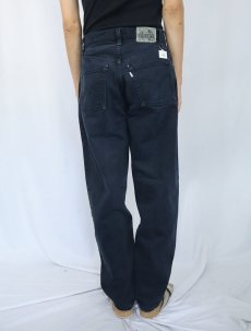 画像3: 90's Levi's SILVER TAB USA製 "LOOSE" ブラックデニムパンツ W30 (3)