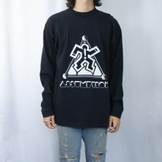 画像2: ASSUMPTION イラストプリントロンT BLACK L (2)