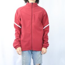 画像2: NIKE 裏フリース ソフトシェルジャケット L (2)