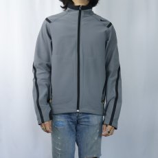 画像3: NIKE 裏フリース ソフトシェルジャケット S (3)