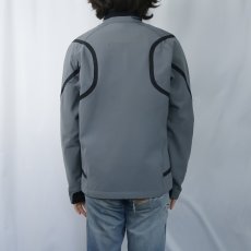 画像4: NIKE 裏フリース ソフトシェルジャケット S (4)