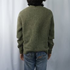 画像3: 60's McGREGOR USA製 ウールニットカーディガン SIZE44 (3)