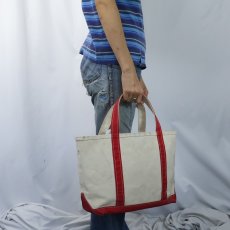画像2: 90's〜 L.L.Bean USA製 "BOAT AND TOTE" キャンバストートバッグ MEDIUM (2)