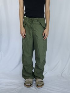 画像2: 70's U.S.ARMY M-65 フィールドパンツ SMALL-REGULAR (2)