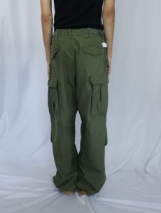 画像3: 70's U.S.ARMY M-65 フィールドパンツ SMALL-REGULAR (3)