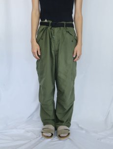 画像2: 70's U.S.ARMY M-65 フィールドパンツ MEDIUM-REGULAR (2)