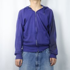 画像2: 90's Pannill USA製 スウェットジップパーカー L (2)