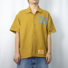画像2: 50〜60's ATHLETIC SUPPLY ジャージーシャツ SIZE46 (2)