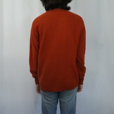 画像3: 70〜80's Stoneham Sportswear アクリルニットカーディガン L (3)
