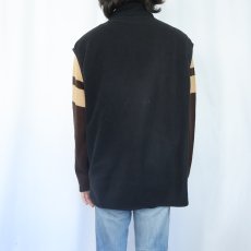 画像3: 90's Patagonia USA製 シンチラフリースベスト BLACK XXL (3)