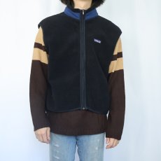 画像3: 90's Patagonia USA製 "P.E.F." フライヤーベスト BLACK XL (3)
