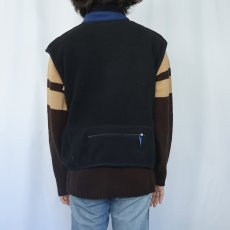 画像4: 90's Patagonia USA製 "P.E.F." フライヤーベスト BLACK XL (4)
