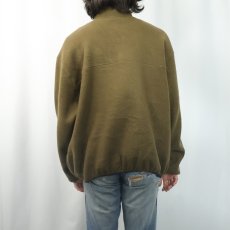 画像3: 90's L.L.Bean ハーフスナップフリースジャケット (3)