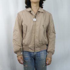 画像2: 90's U.S.ARMY CVC ノーメックス タンカースジャケット TAN MEDIUM-REGULAR (2)