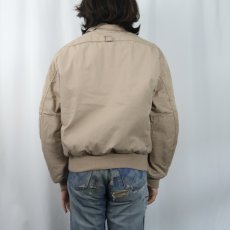 画像3: 90's U.S.ARMY CVC ノーメックス タンカースジャケット TAN MEDIUM-REGULAR (3)
