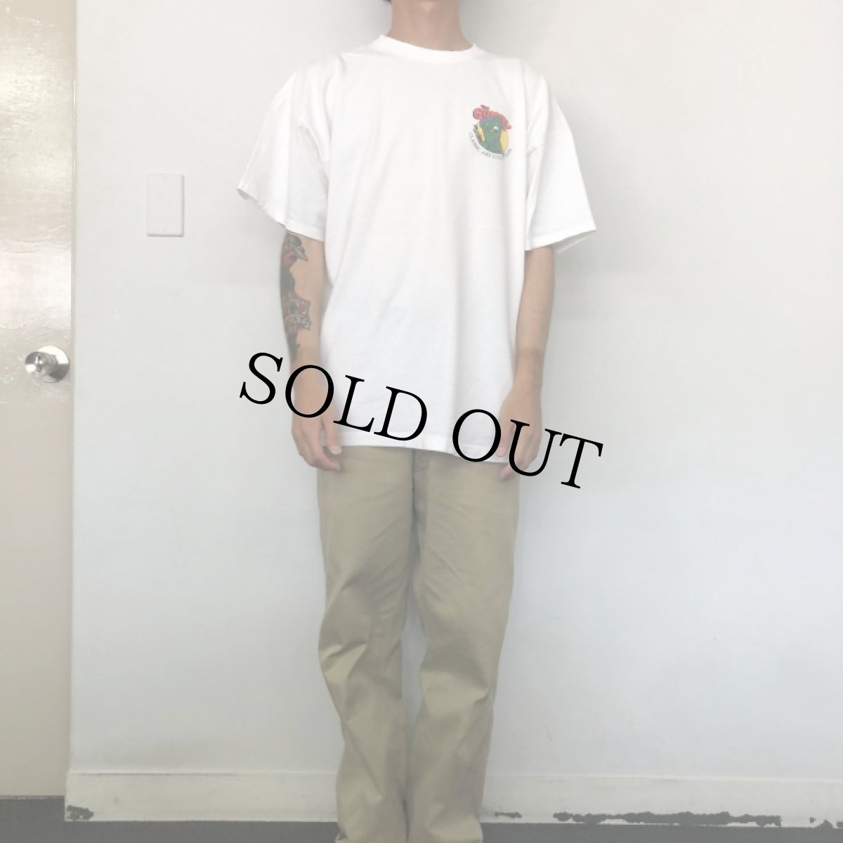 画像3: 90's "THE GUMBY" USA製 M.C. EscherパロディTシャツ XL (3)