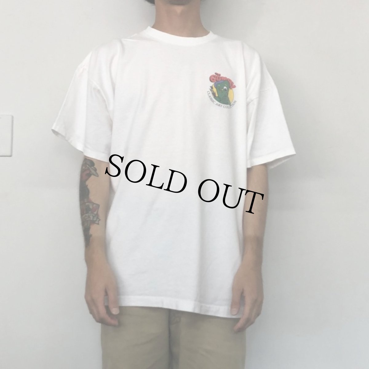 画像4: 90's "THE GUMBY" USA製 M.C. EscherパロディTシャツ XL (4)