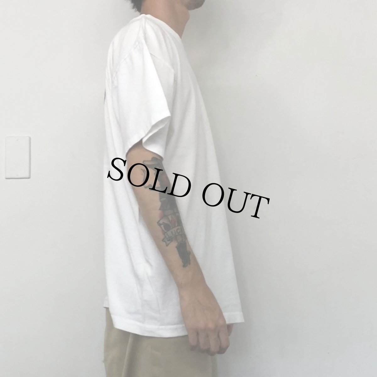 画像5: 90's "THE GUMBY" USA製 M.C. EscherパロディTシャツ XL (5)