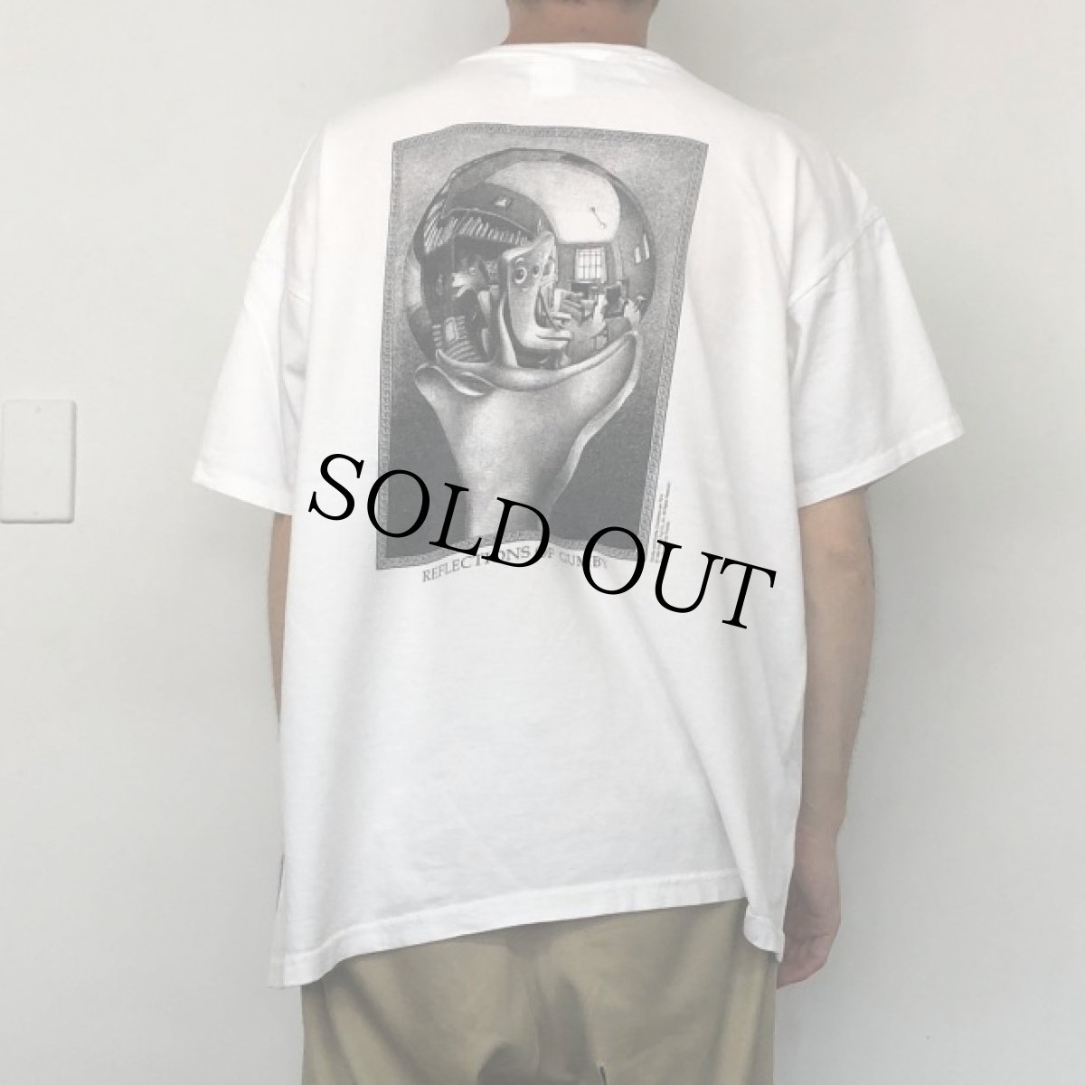 画像6: 90's "THE GUMBY" USA製 M.C. EscherパロディTシャツ XL (6)