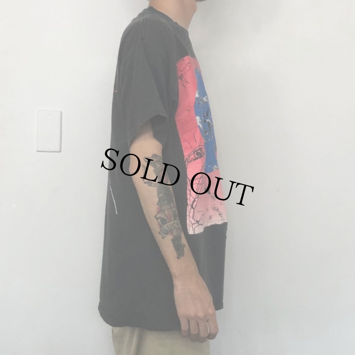 画像5: 90's The Cure "Wish" USA製  ロックバンドTシャツ (5)