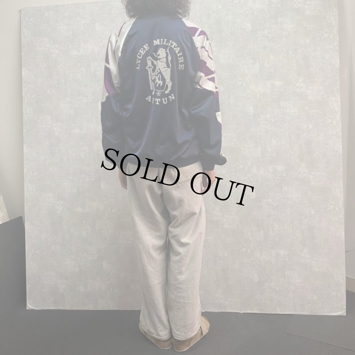 画像5: フランス軍 ミリタリースクール トレーニングジャケット (5)