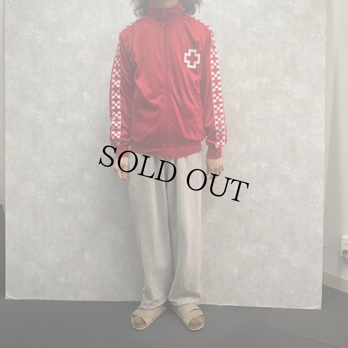 画像3: スペイン軍 レッドクロス トラックジャケット 48 (3)