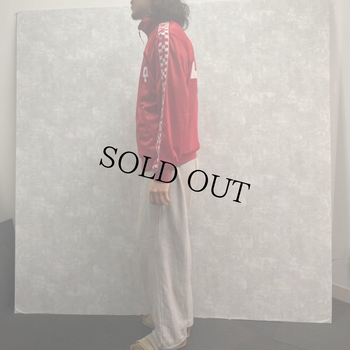 画像4: スペイン軍 レッドクロス トラックジャケット 48 (4)