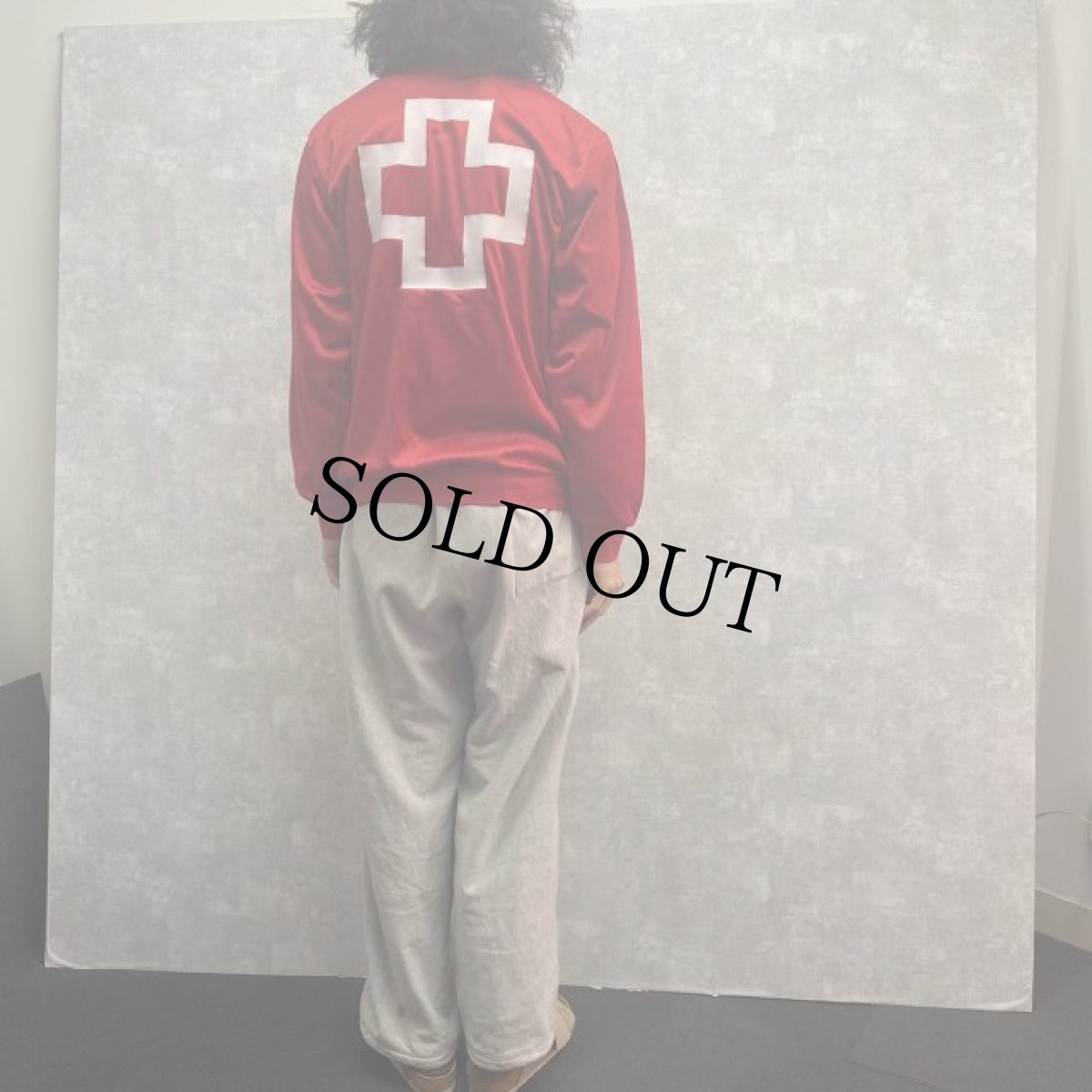 画像5: スペイン軍 レッドクロス トラックジャケット 48 (5)