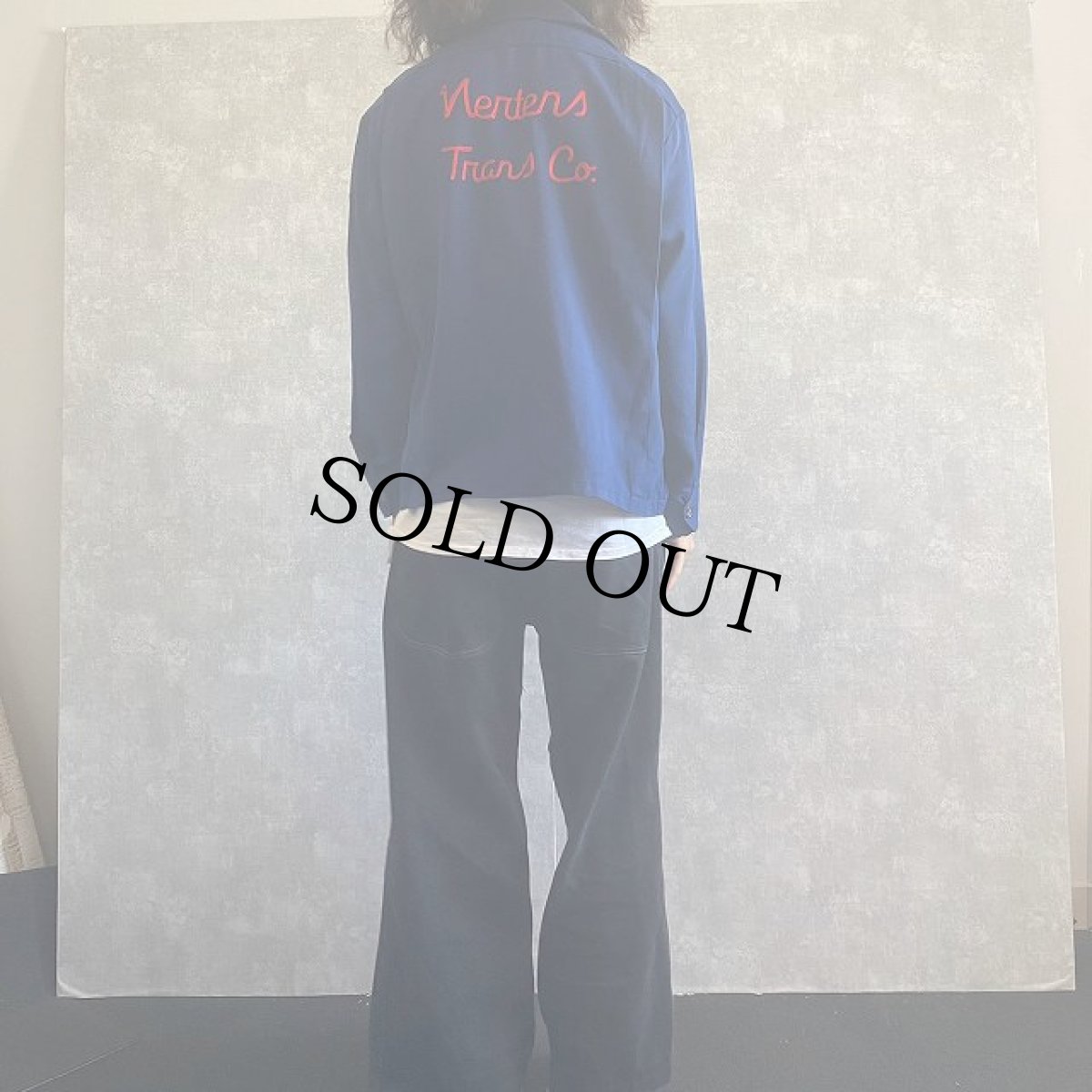 画像5: 60〜70's Unitag USA製 チェーン刺繍ジップジャケット (5)