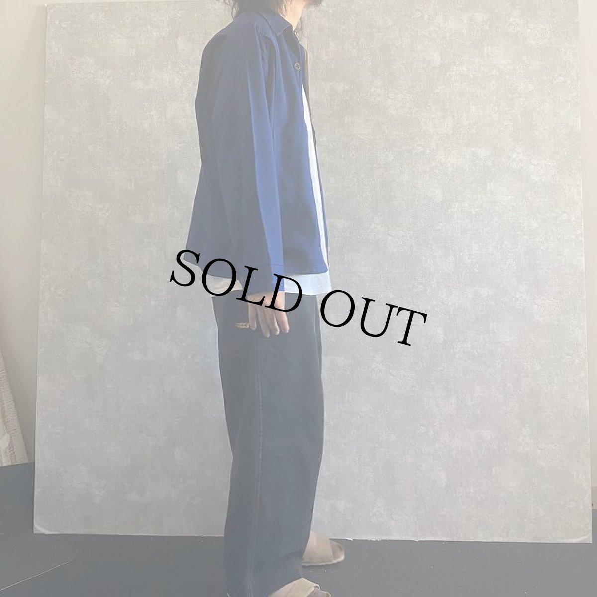 画像4: 60〜70's Unitag USA製 チェーン刺繍ジップジャケット (4)