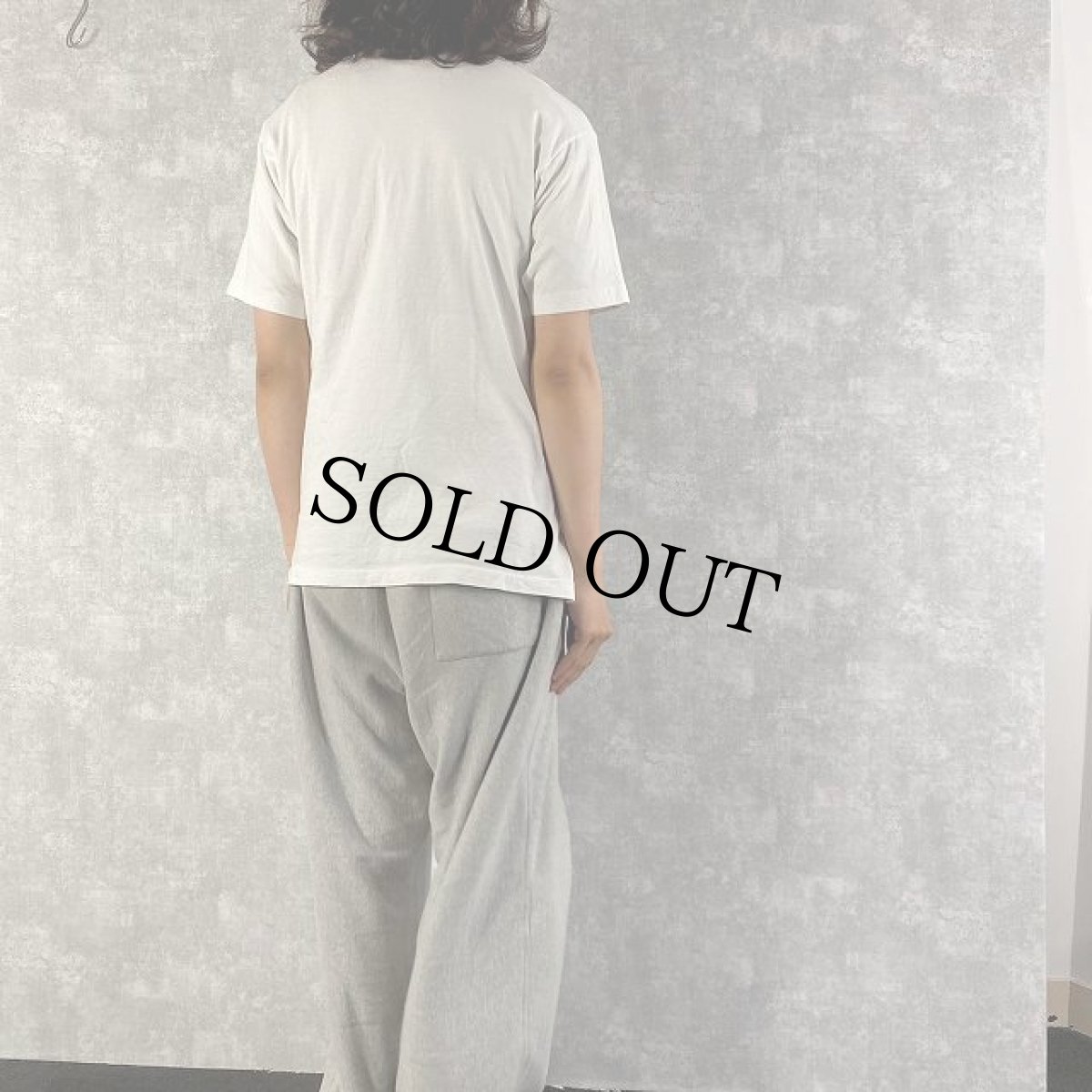 画像4: 90's Pee Wee Herman "FREE" コメディアンメッセージプリントTシャツ (4)