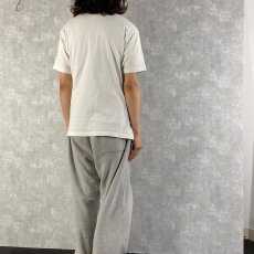 画像4: 90's Pee Wee Herman "FREE" コメディアンメッセージプリントTシャツ  (4)