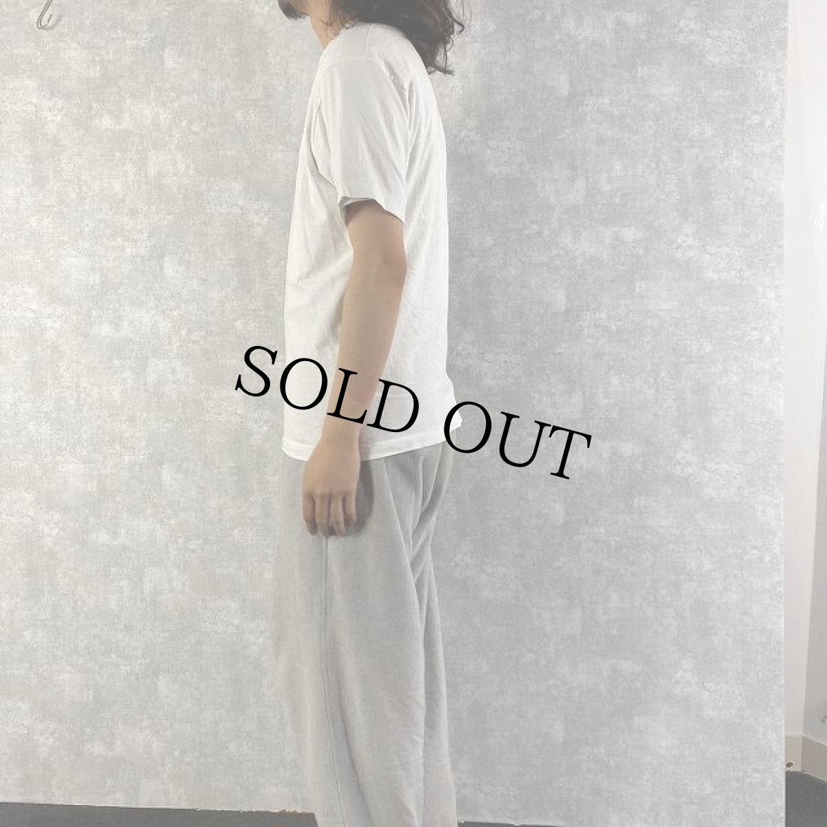 画像3: 90's Pee Wee Herman "FREE" コメディアンメッセージプリントTシャツ (3)