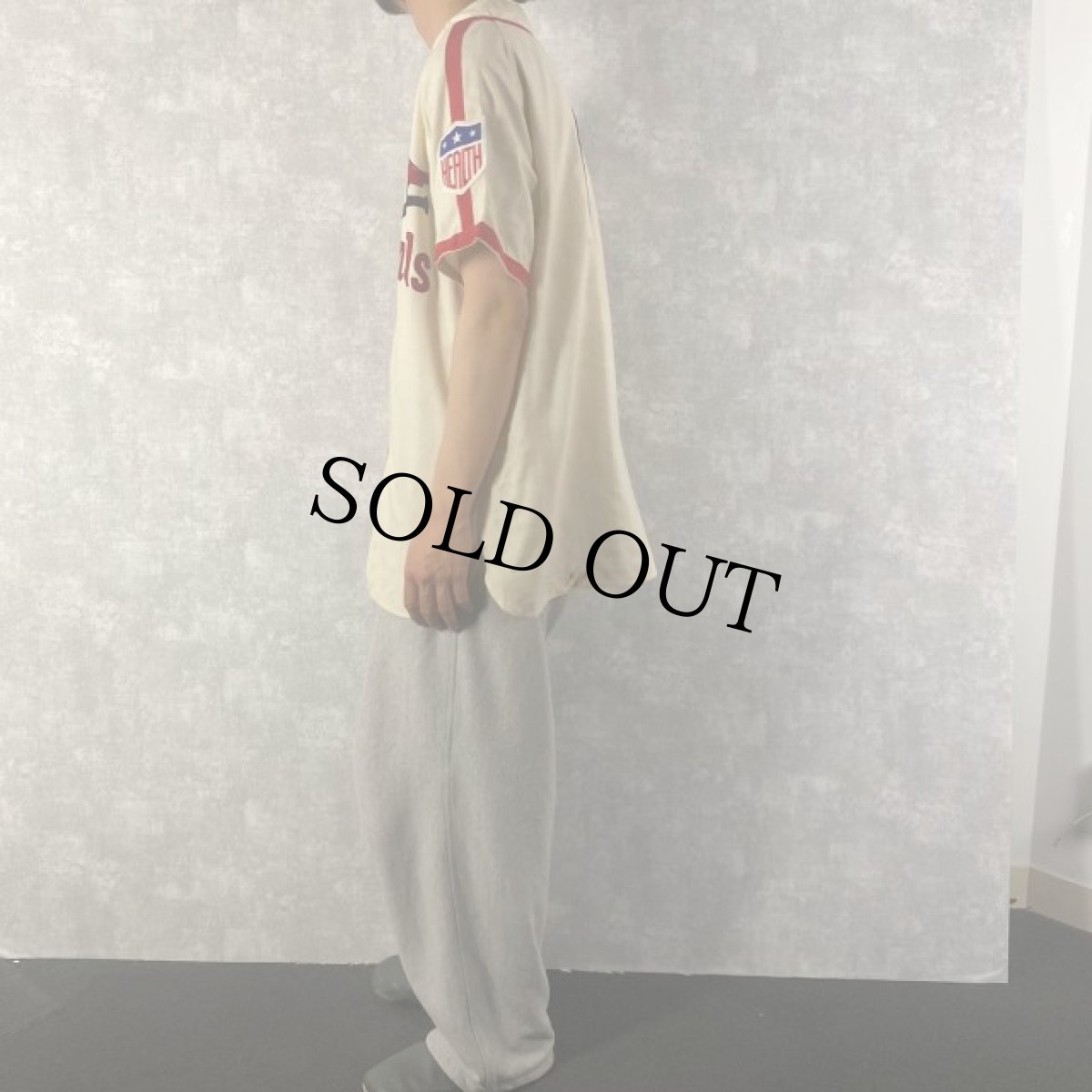 画像3: 60〜70's mitchell&ness "Cardinals" ベースボールシャツ (3)