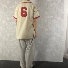 画像4: 60〜70's mitchell&ness "Cardinals" ベースボールシャツ (4)