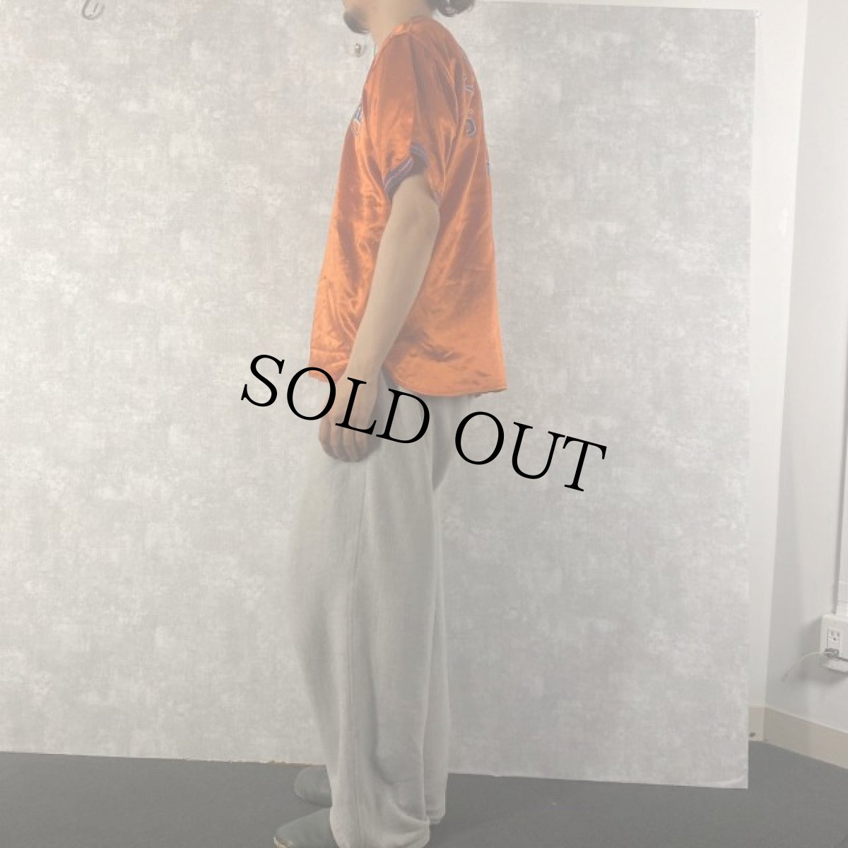 画像4: 40's THE W.A.HOLT COMPANY "GULF" サテンベースボールシャツ (4)