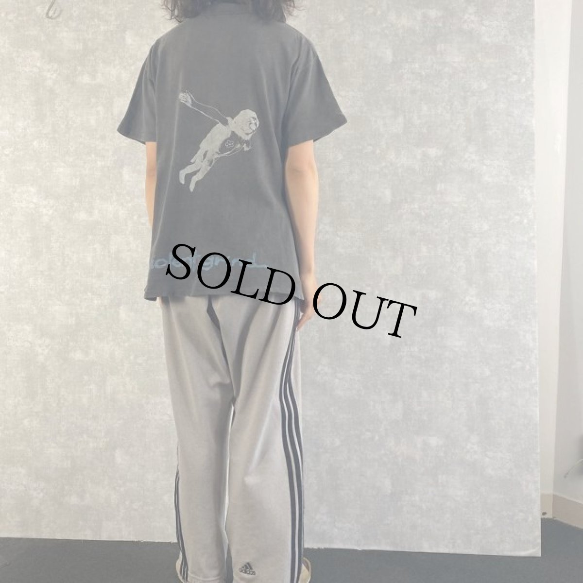 画像5: 90's VIOLENT GRIND グラフィックプリントTシャツ L (5)