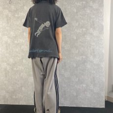 画像5: 90's VIOLENT GRIND グラフィックプリントTシャツ L (5)