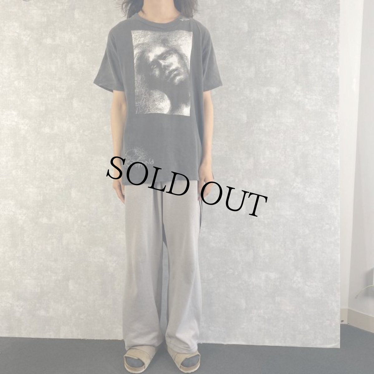 画像3: 90's VIOLENT GRIND グラフィックプリントTシャツ L (3)