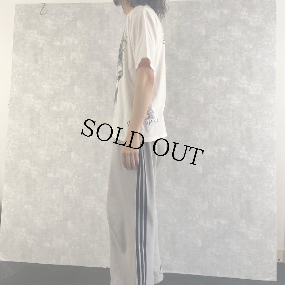 画像3: 90's VIOLENT GRIND USA製 グラフィックプリントTシャツ M (3)